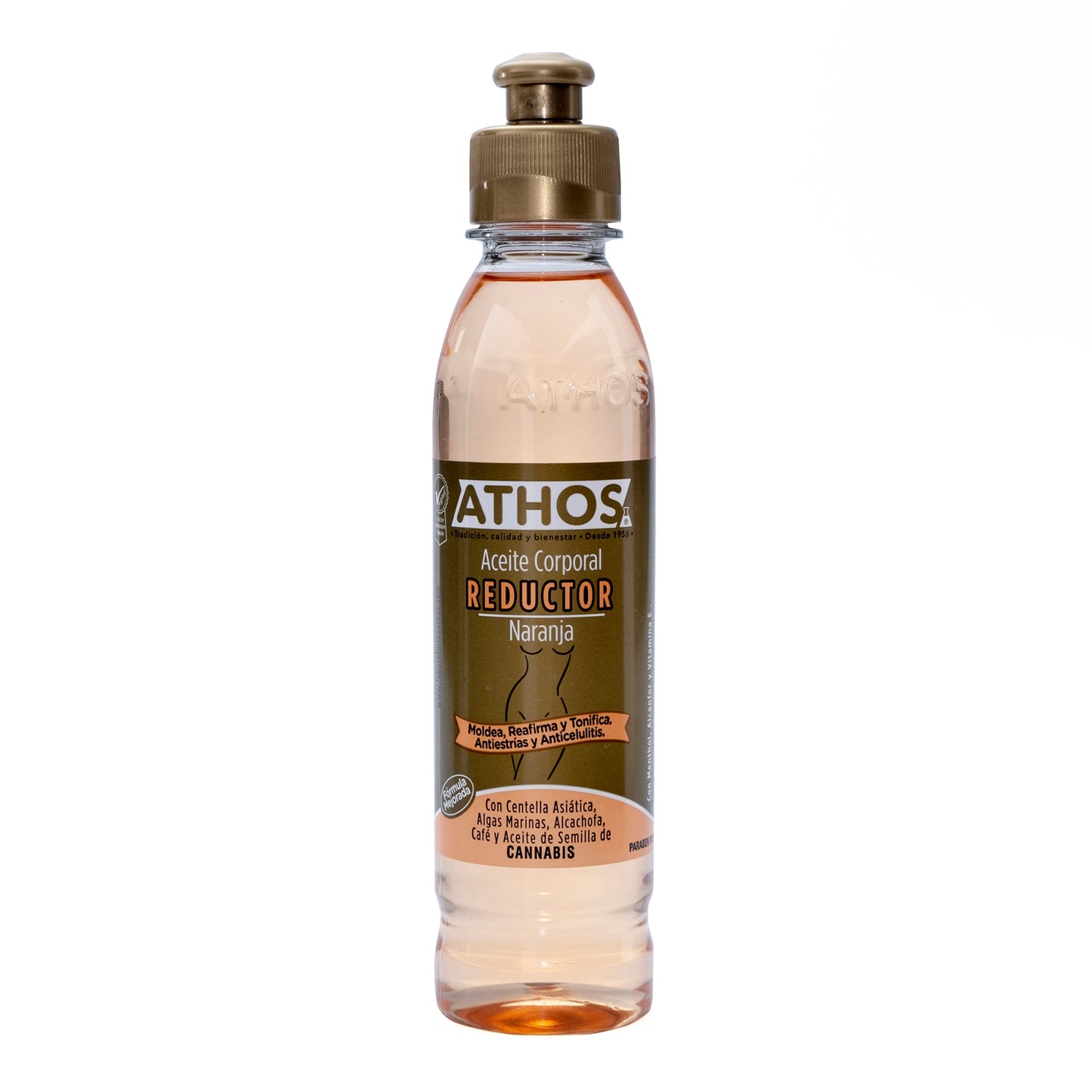 Aceite De Naranja Reductor 250 Ml Athos