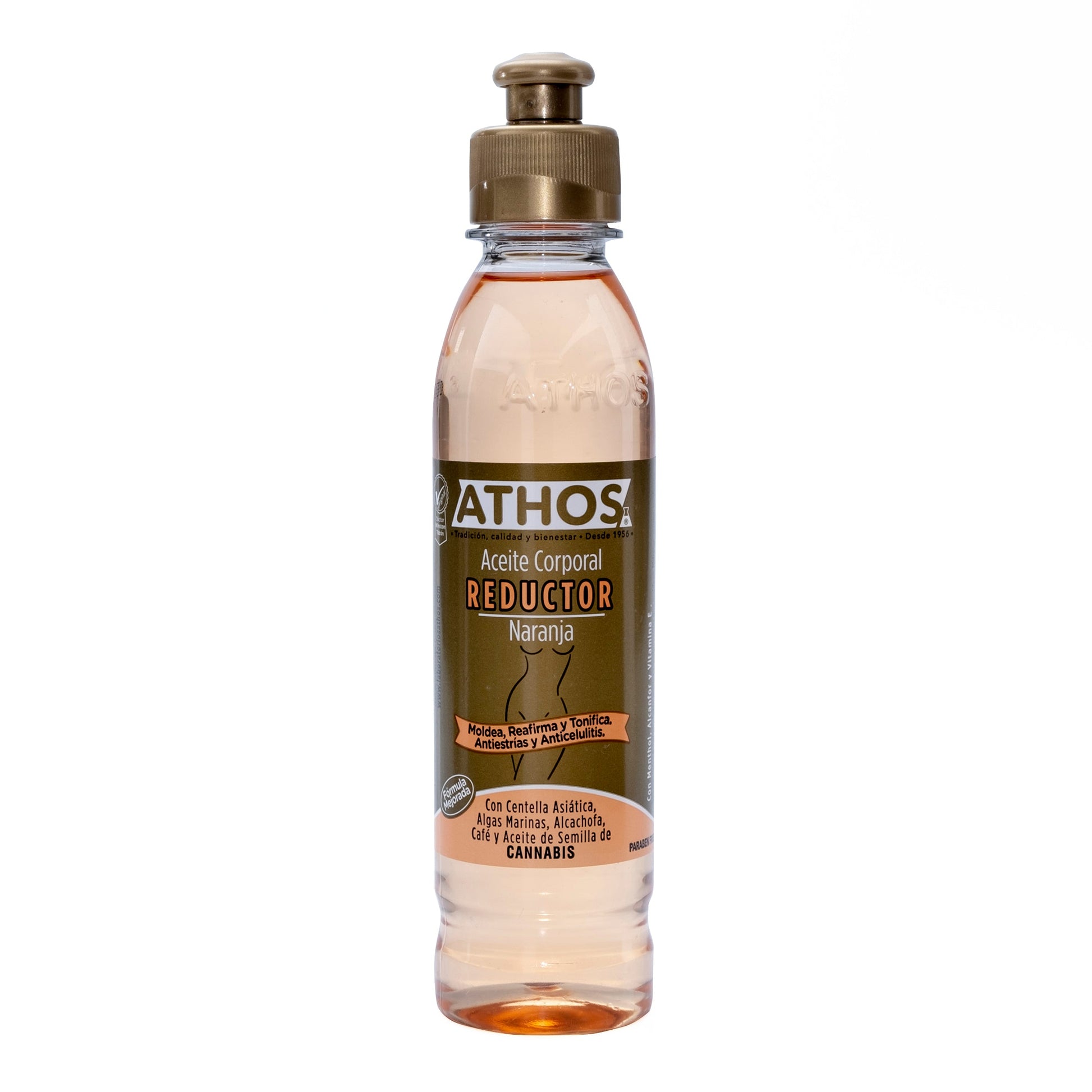 Aceite De Naranja Reductor 250 Ml Athos
