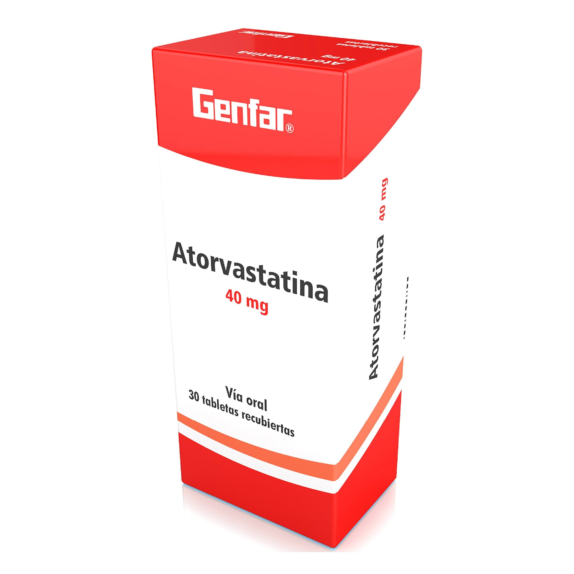 Atorvastatina 40 Mg 30Tabletas Gf