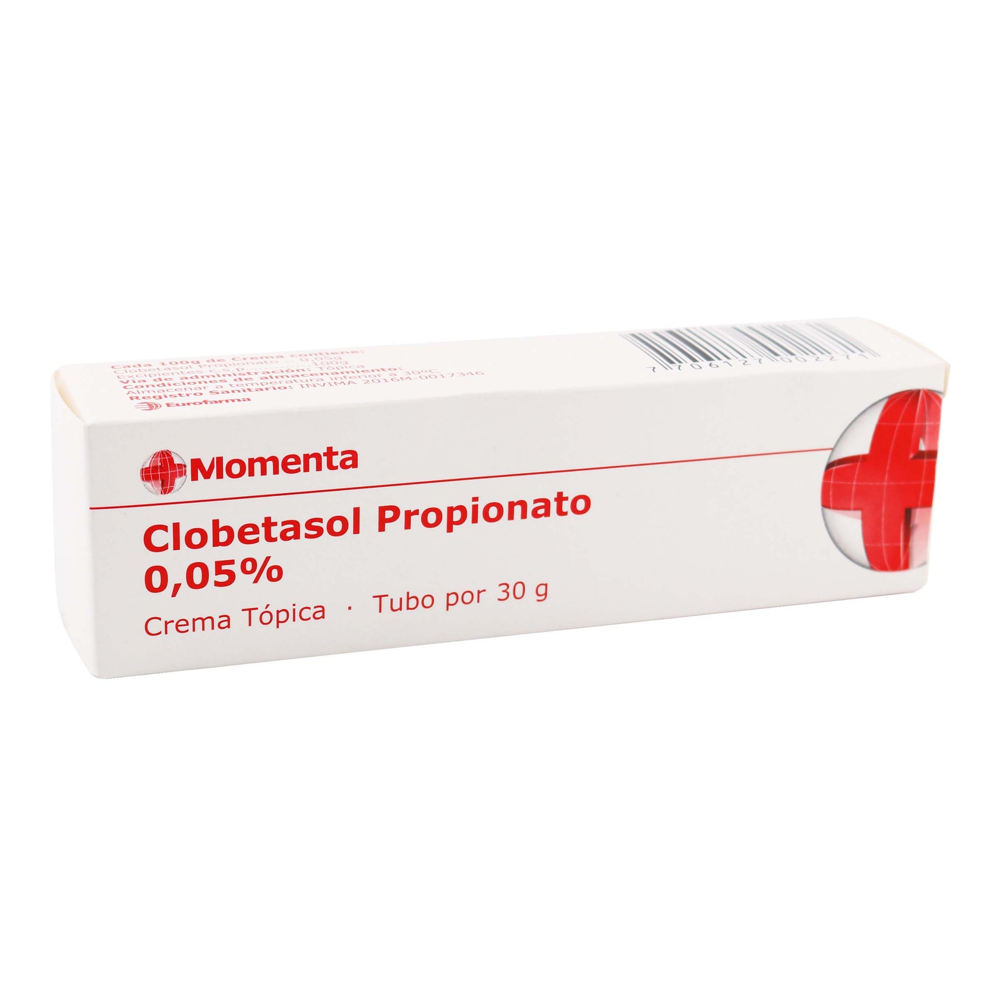 Clobetasol Propionato Crema 0.05% 30 Gr