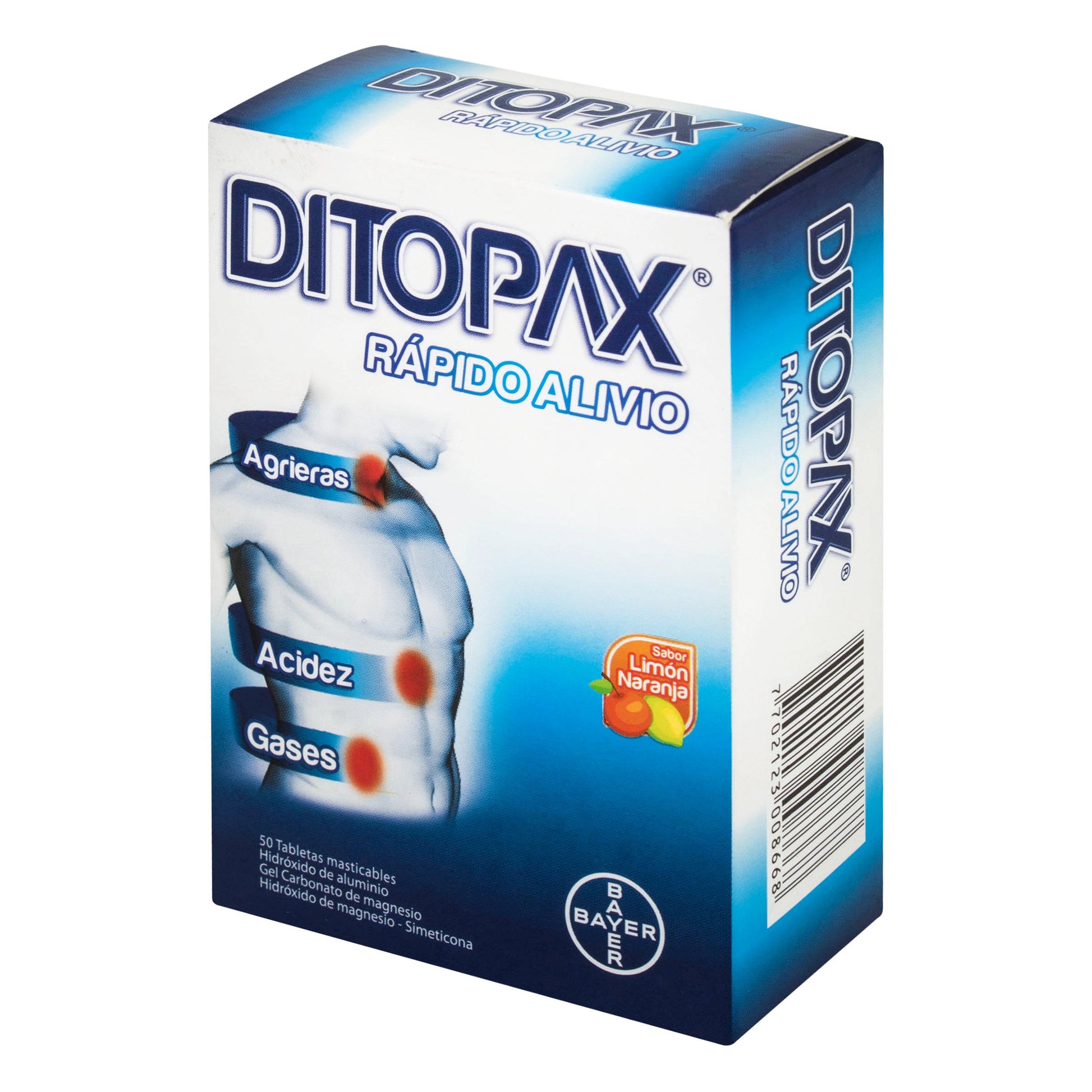 Ditopax 50 Tabletas
