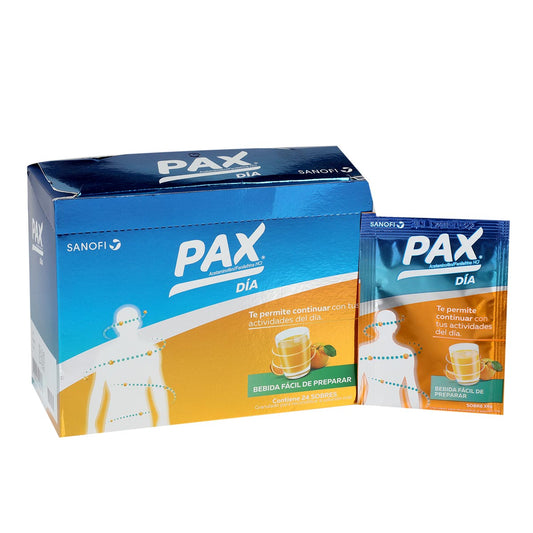 Pax Dia Naranja 24 Sobres