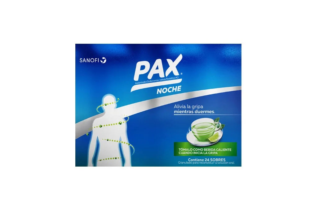 Pax Caliente Noche Limon 24 Sobres