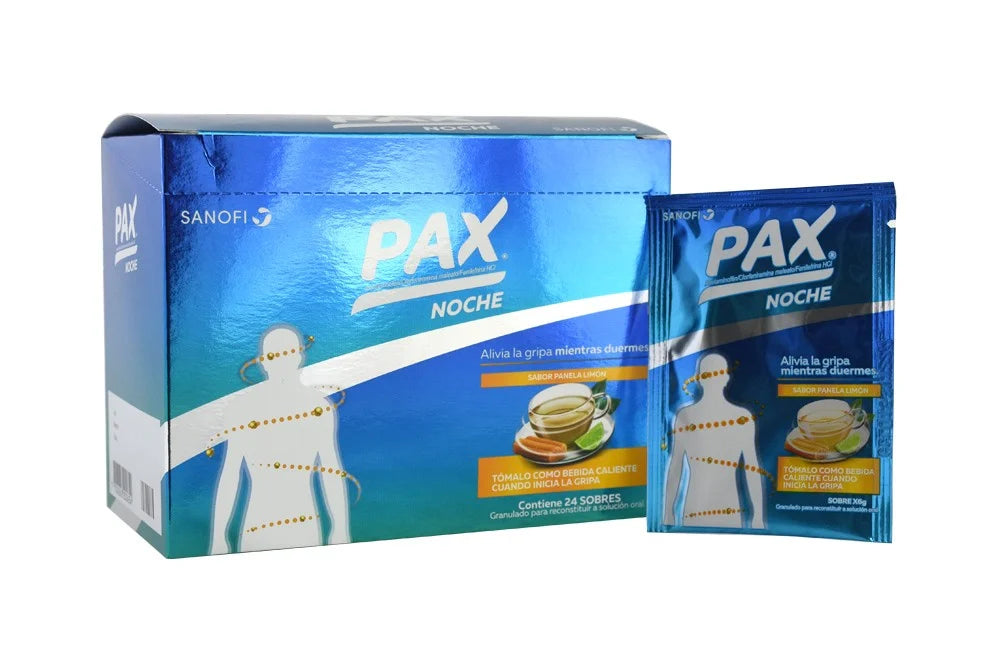 Pax Caliente Noche Panela 24 Sobres