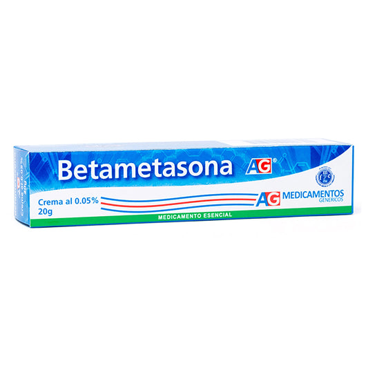 Betametasona 0.05% Crema 20 Gr Ag