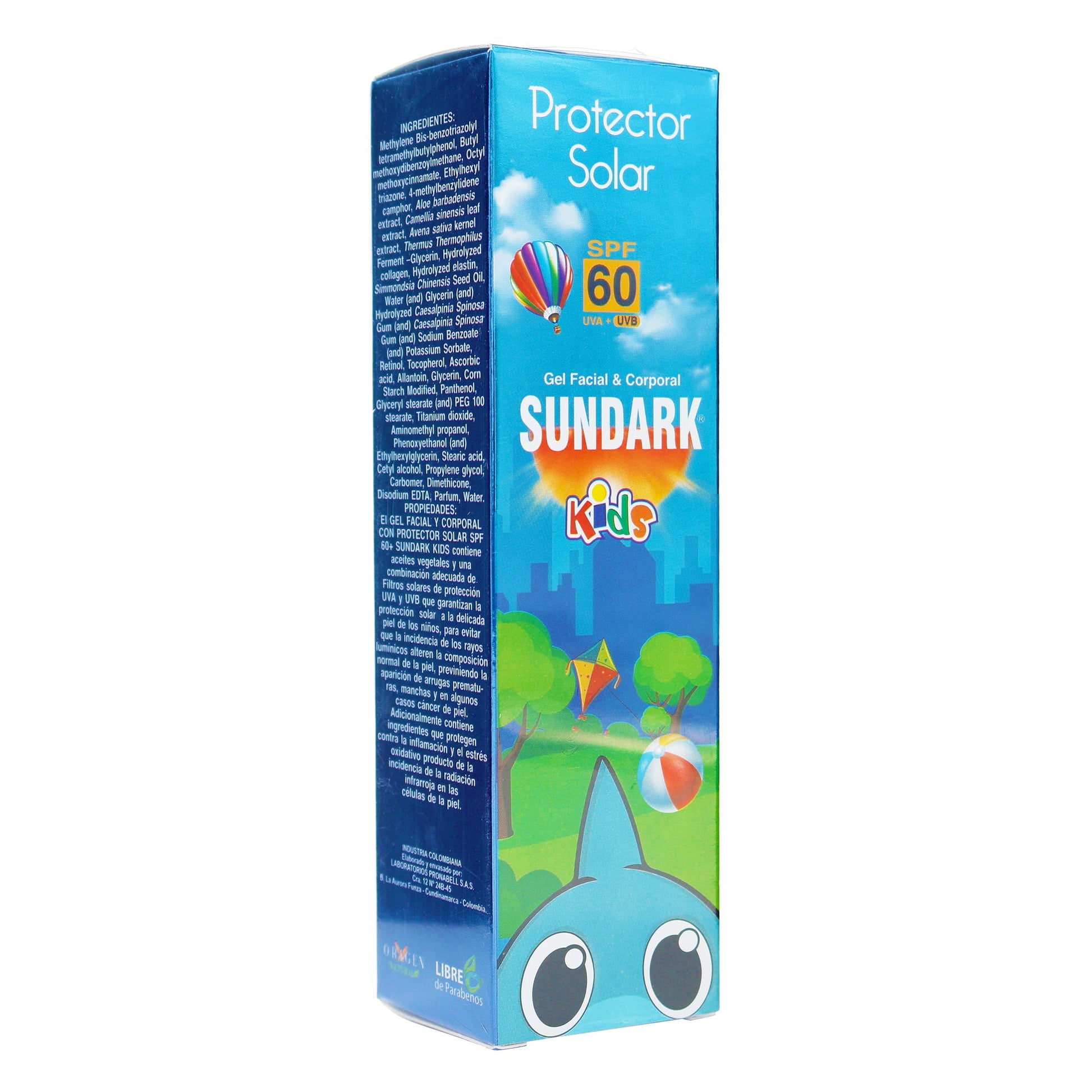 Bloqueador Sundark Ninos Spf 60 120 Ml