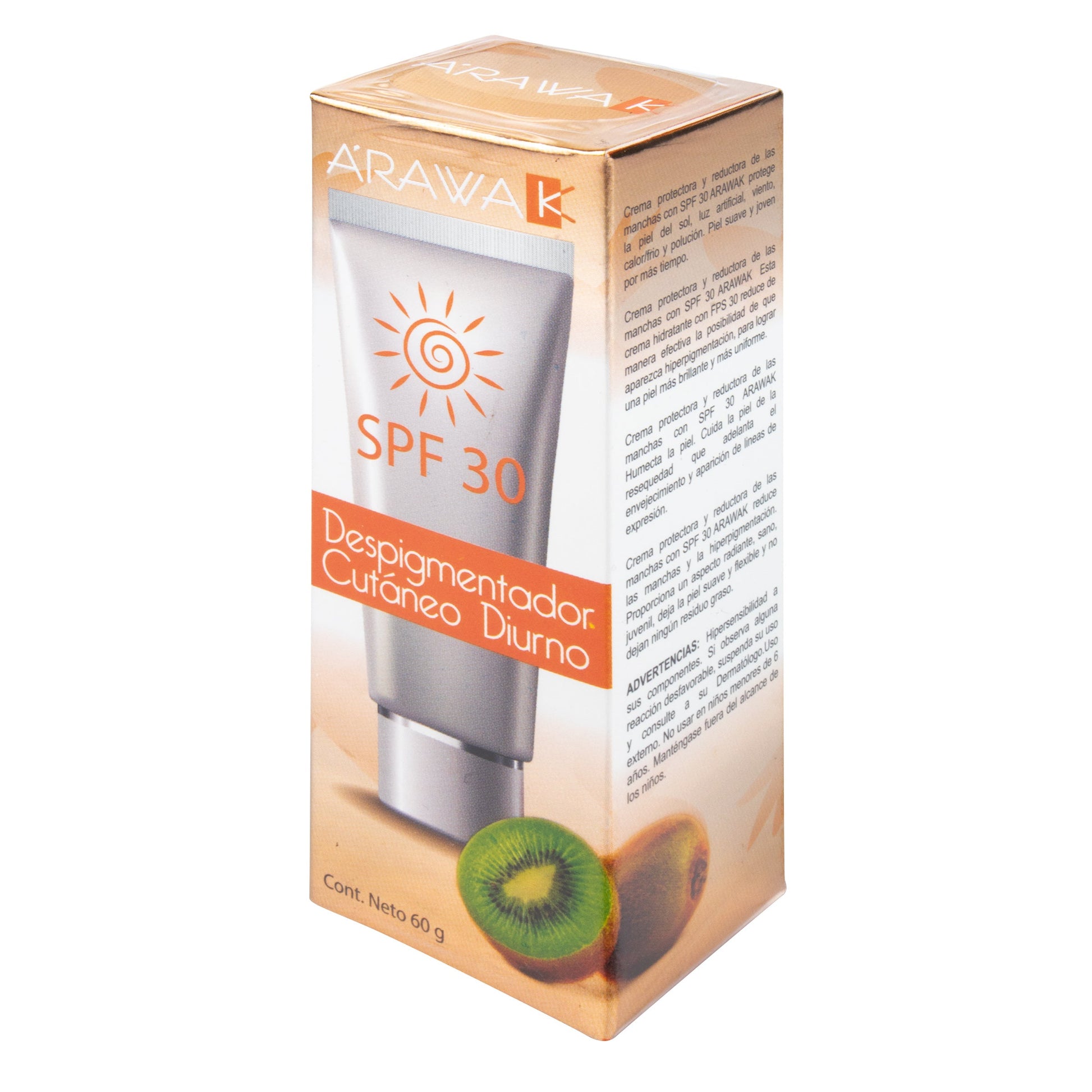 Crema Arawak Despig.Cutaneo Fps 30 60 Gr