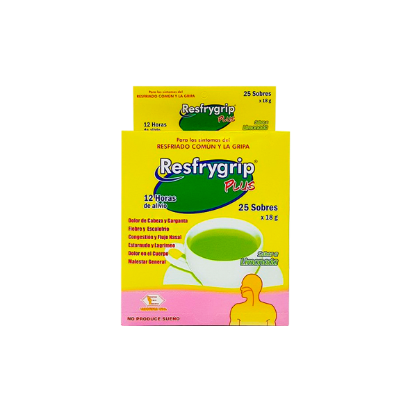 Resfrygrip Sobres 25 Unidades