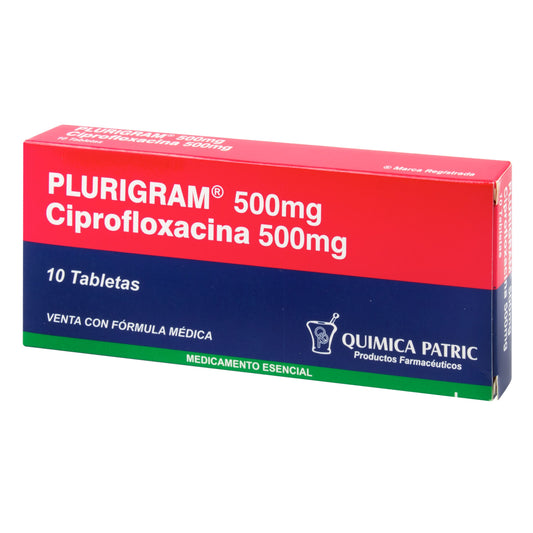 Plurigram 10 Tabletas