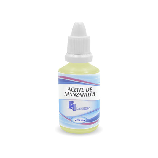Aceite De Manzanilla 30 Ml 12 Unidades