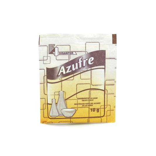 Azufre 20 Sobres 10 Gr Disanfer