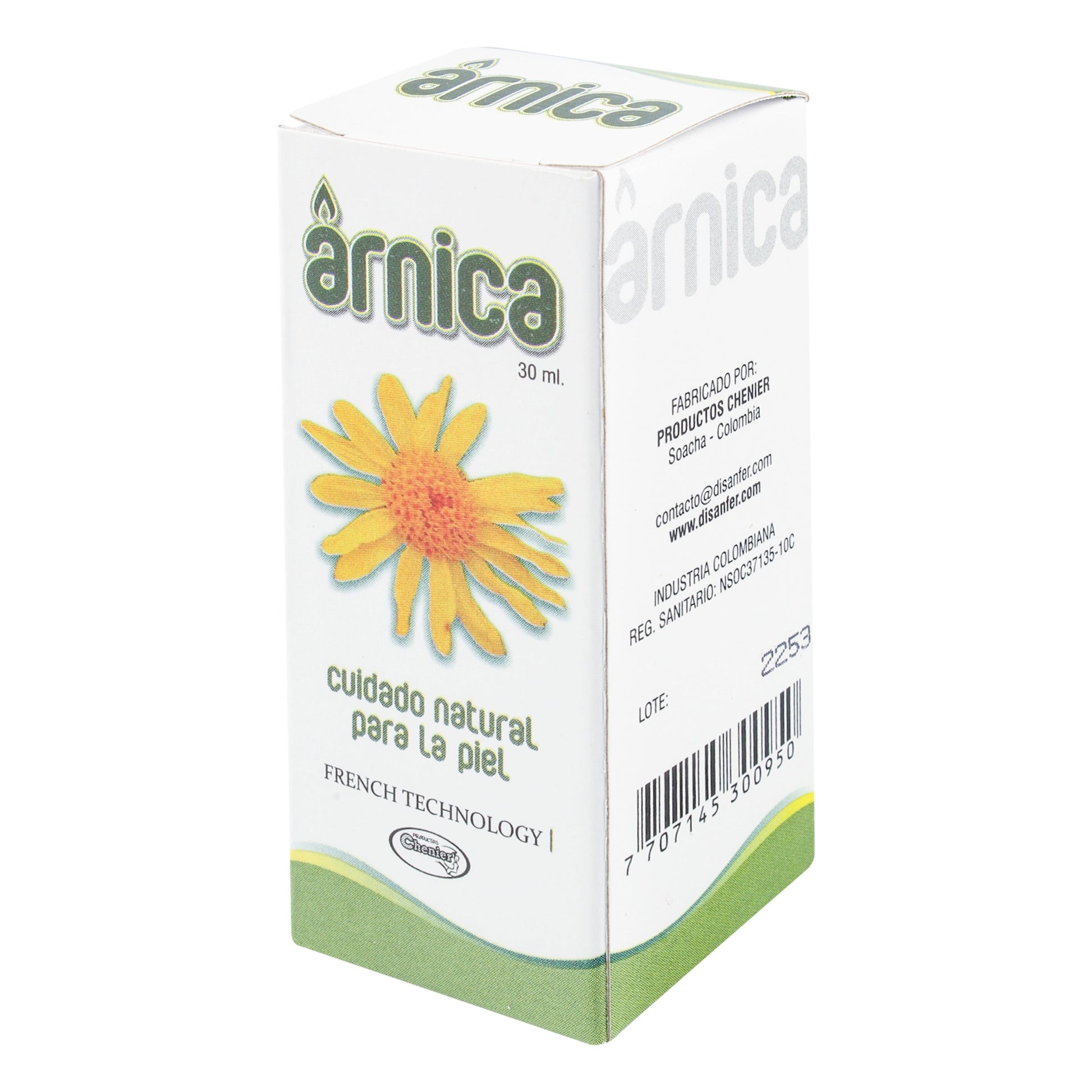Arnica Locion 30 Mililitros