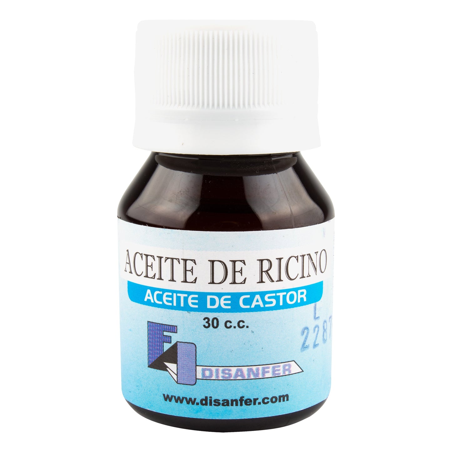 Aceite Ricino Disanfer 30 Ml