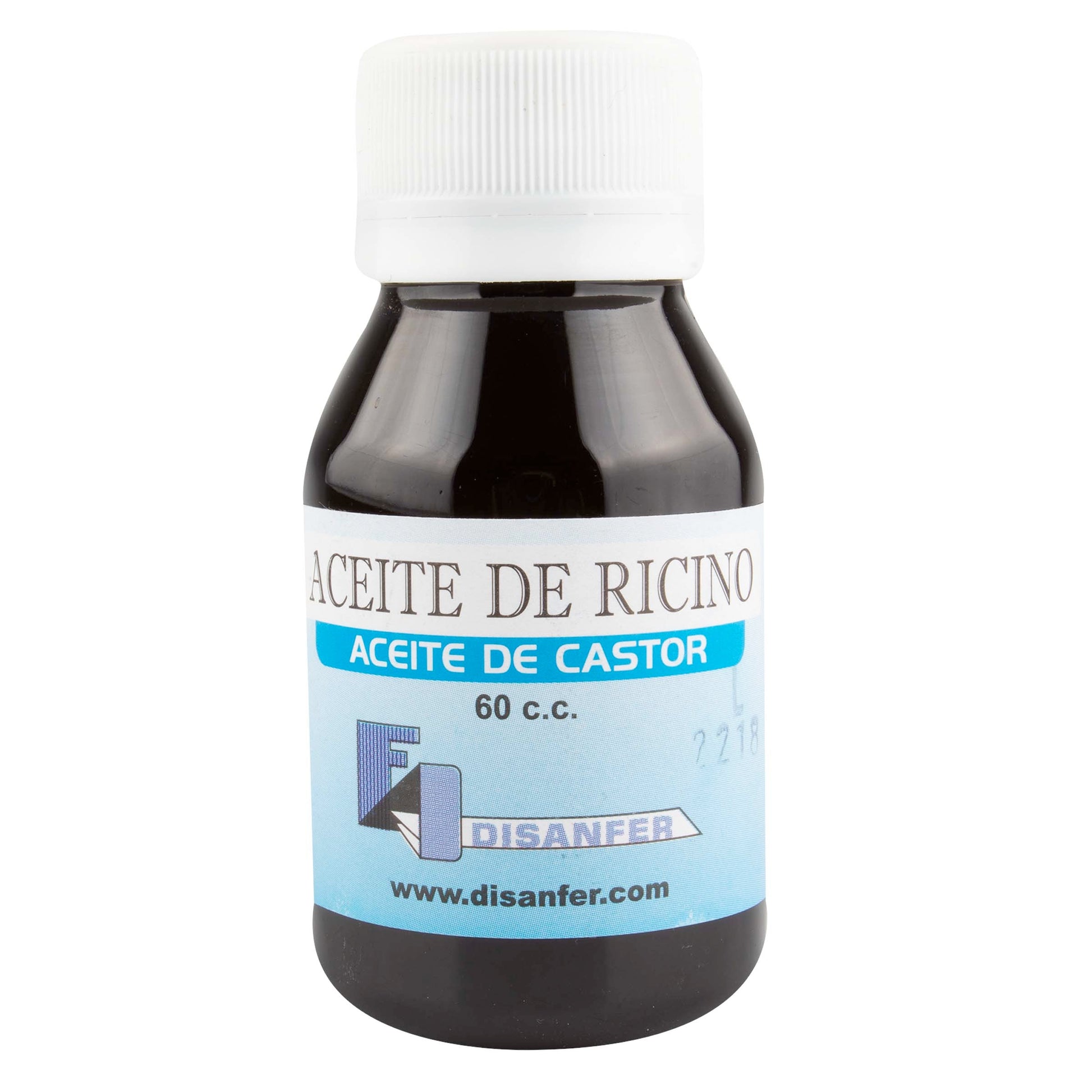 Aceite Ricino Disanfer 60 Ml