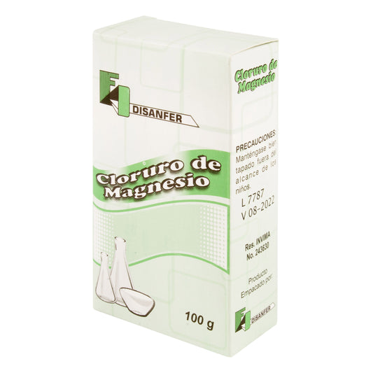 Cloruro De Magnesio 100 Gr Disanfer