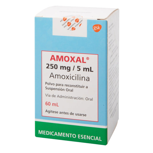 Amoxal 250 Mg Suspension 60 Ml