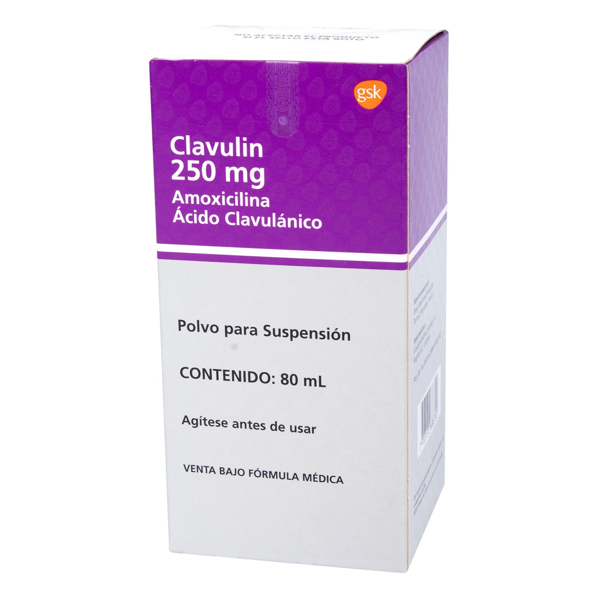 Clavulin 250 Mg Susp 80 Ml