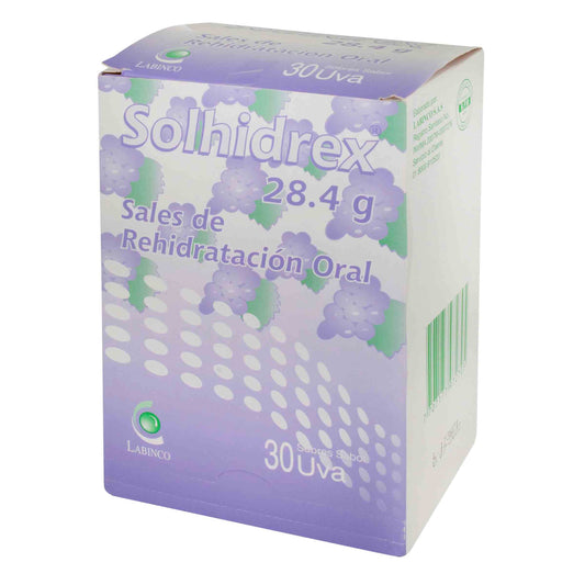 Solhidrex Sabor Uva 30 Sobres