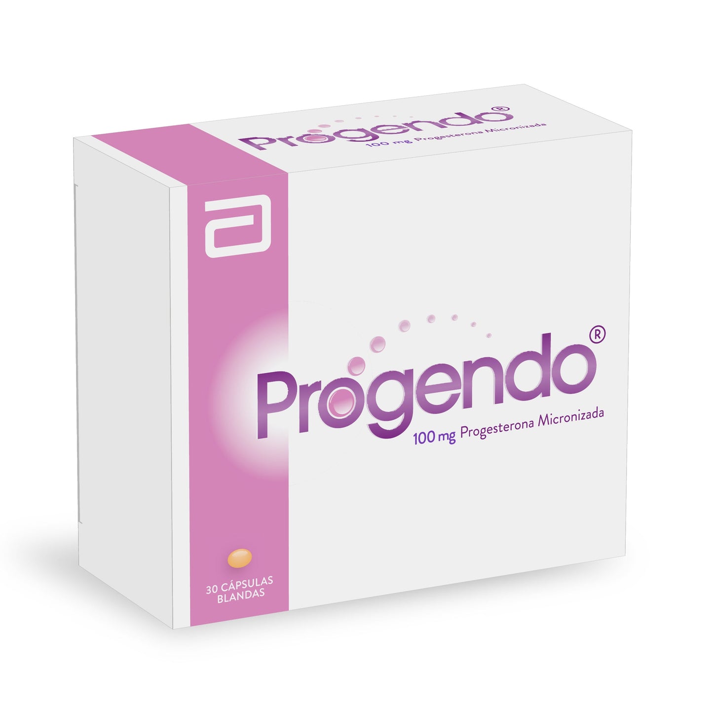 Progendo 100 Mg 30 Capsulas 