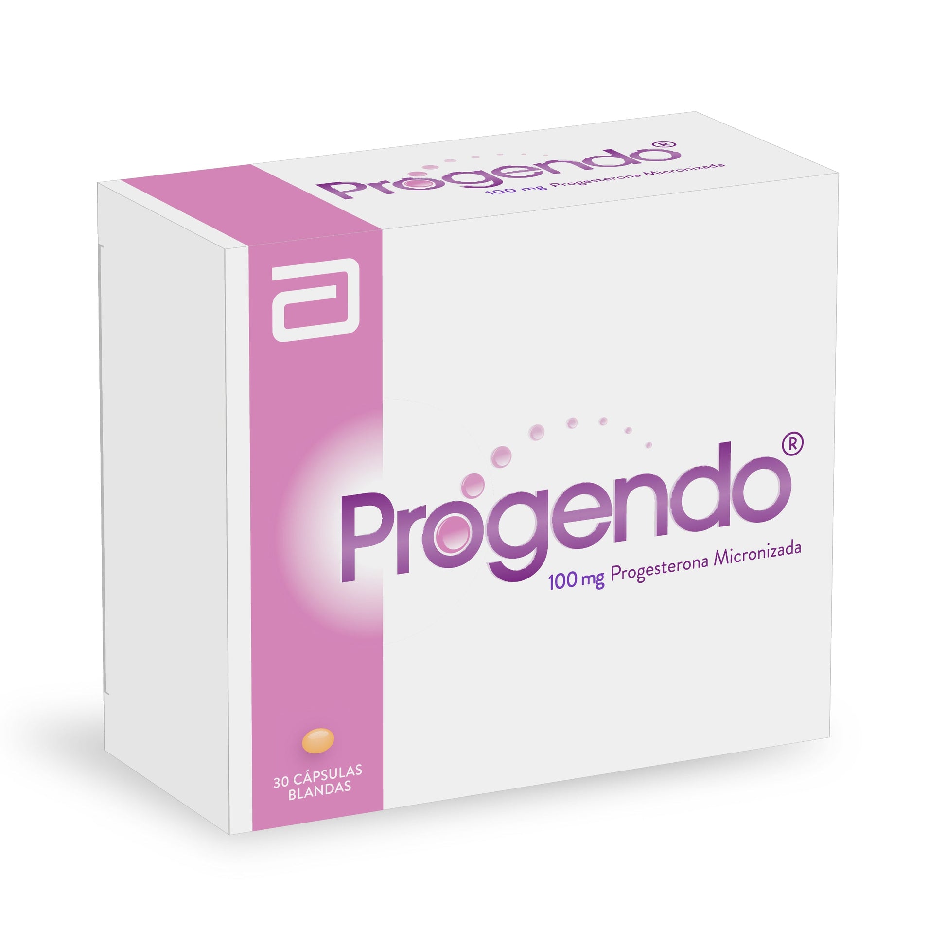 Progendo 100 Mg 30 Capsulas 