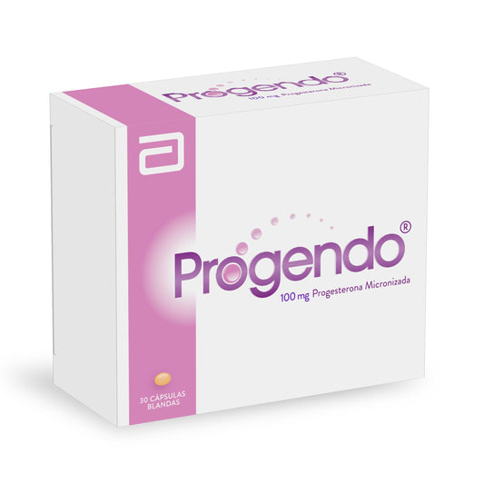 Progendo 100 Mg 30 Capsulas 