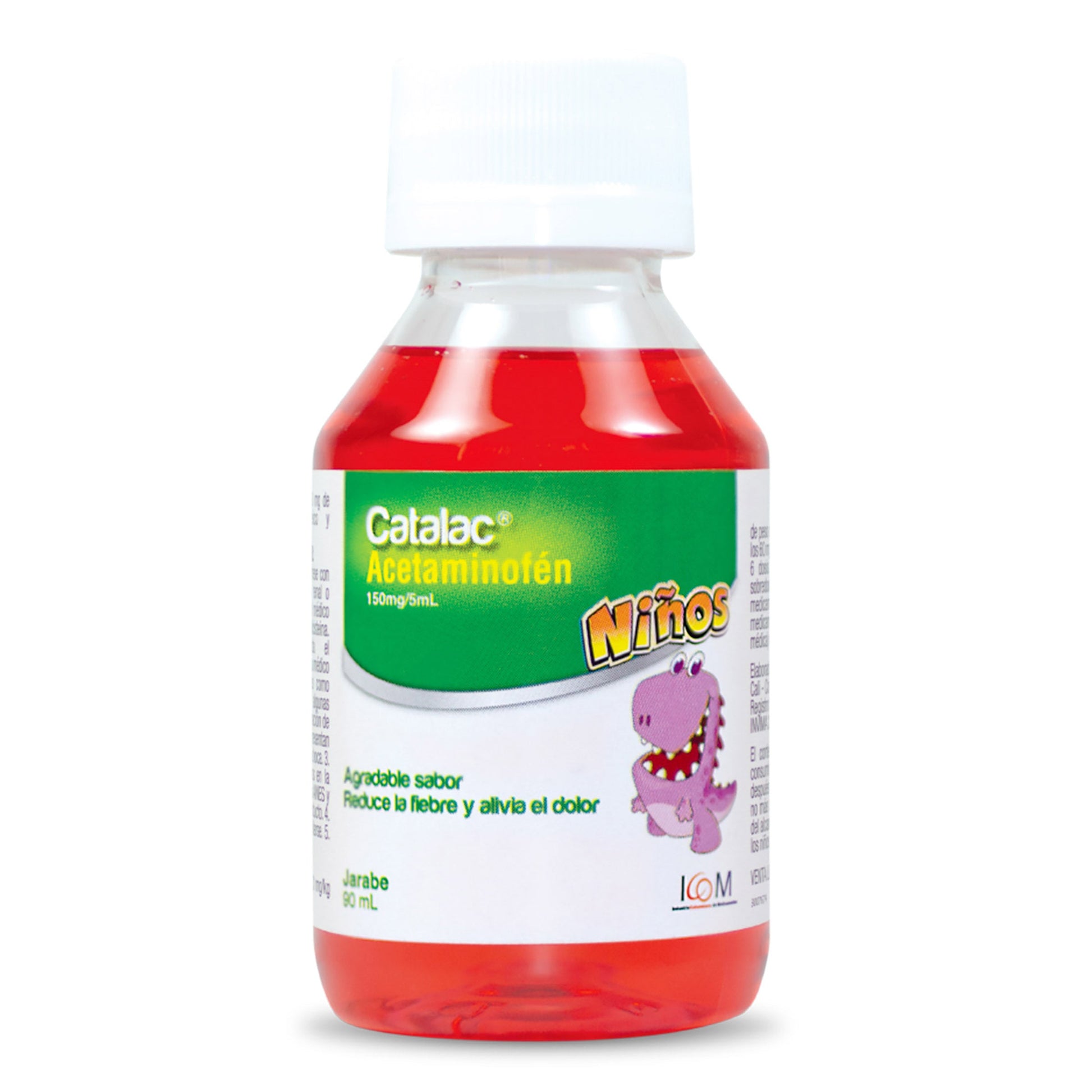 Catalac 150 Mg/5Ml Jarabe 90 Ml Icom