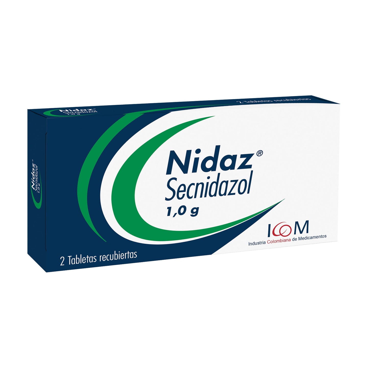 Nidaz 1 Gr 2 Tabletas Icom 