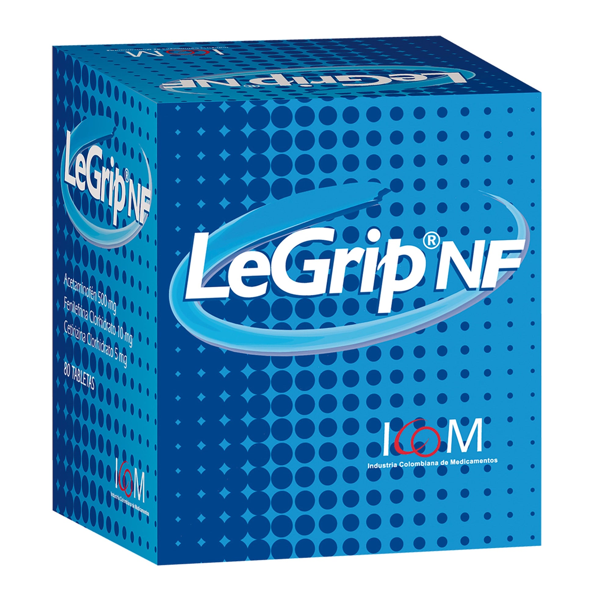 Legrip Nf 80 Tabletas Icom