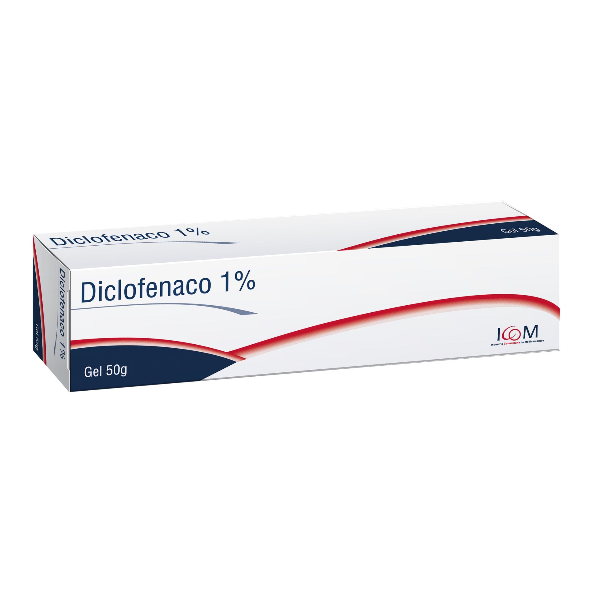 Diclofenaco 1% Gel 50 Gr Icom
