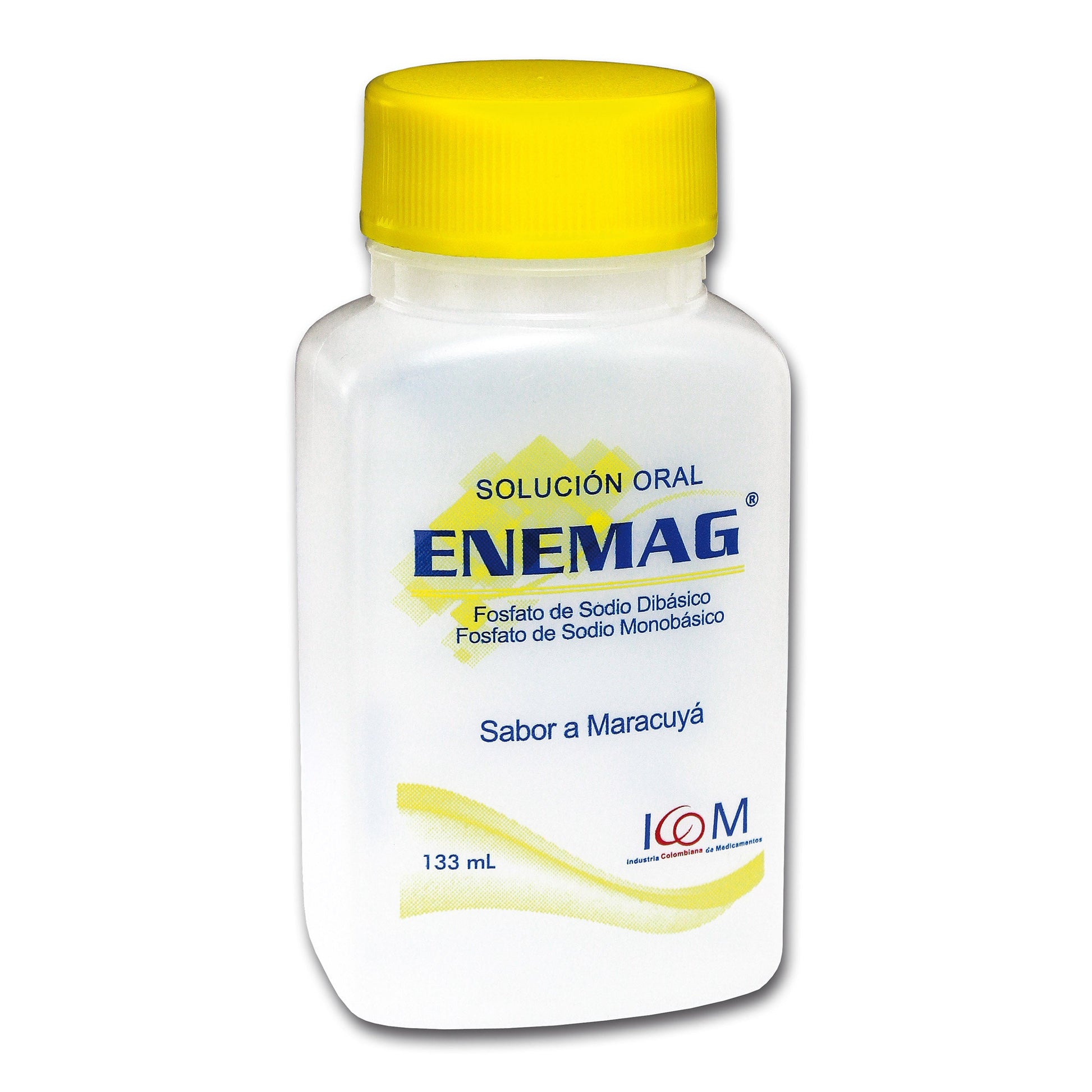 Enemag Solucion Oral Maracuya 133 Ml Icom