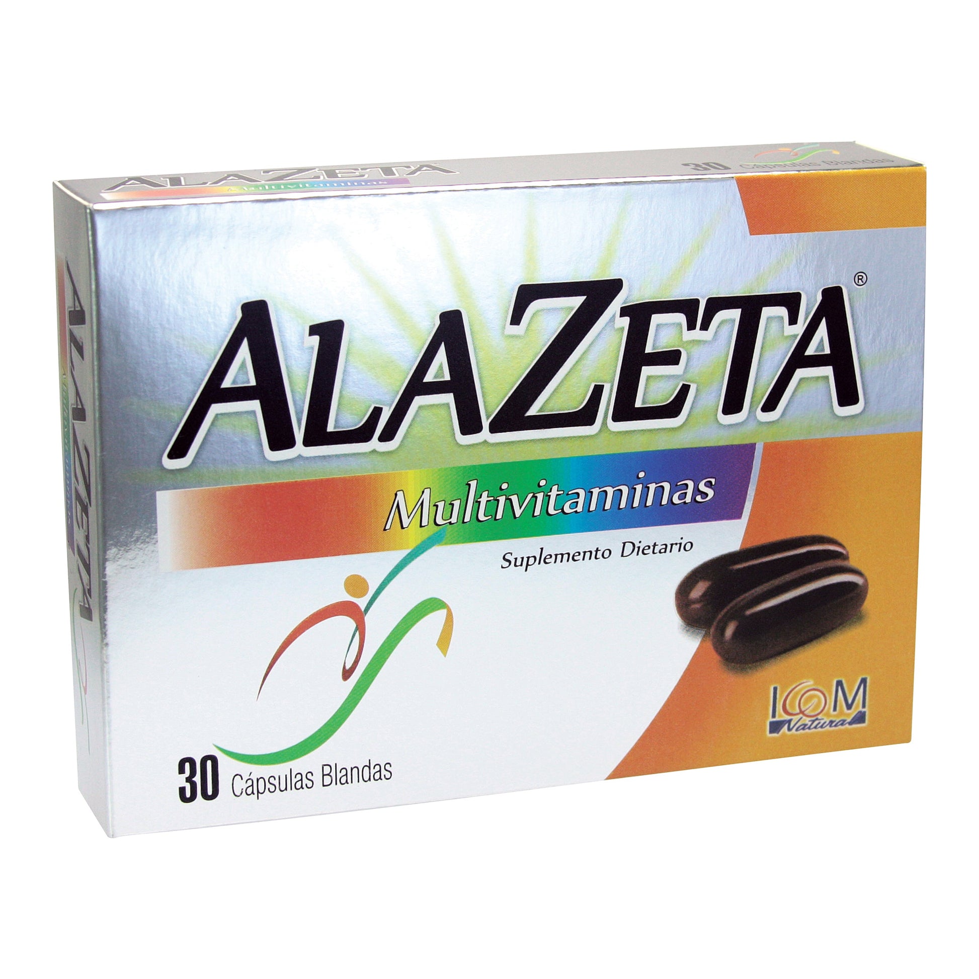 Alazeta Multivitaminico Icom 30 Capsulas Blandas