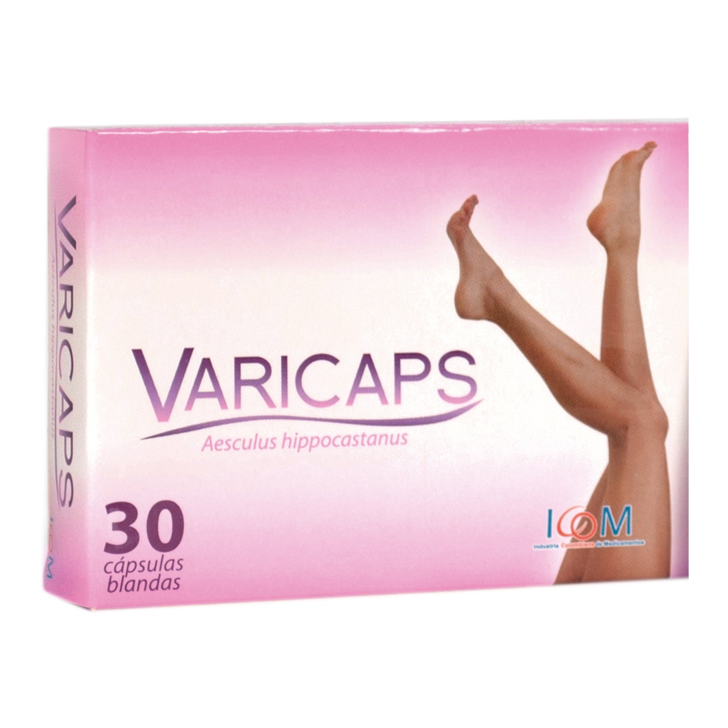Varicap 250 Mg 30 Capsulas Blandas