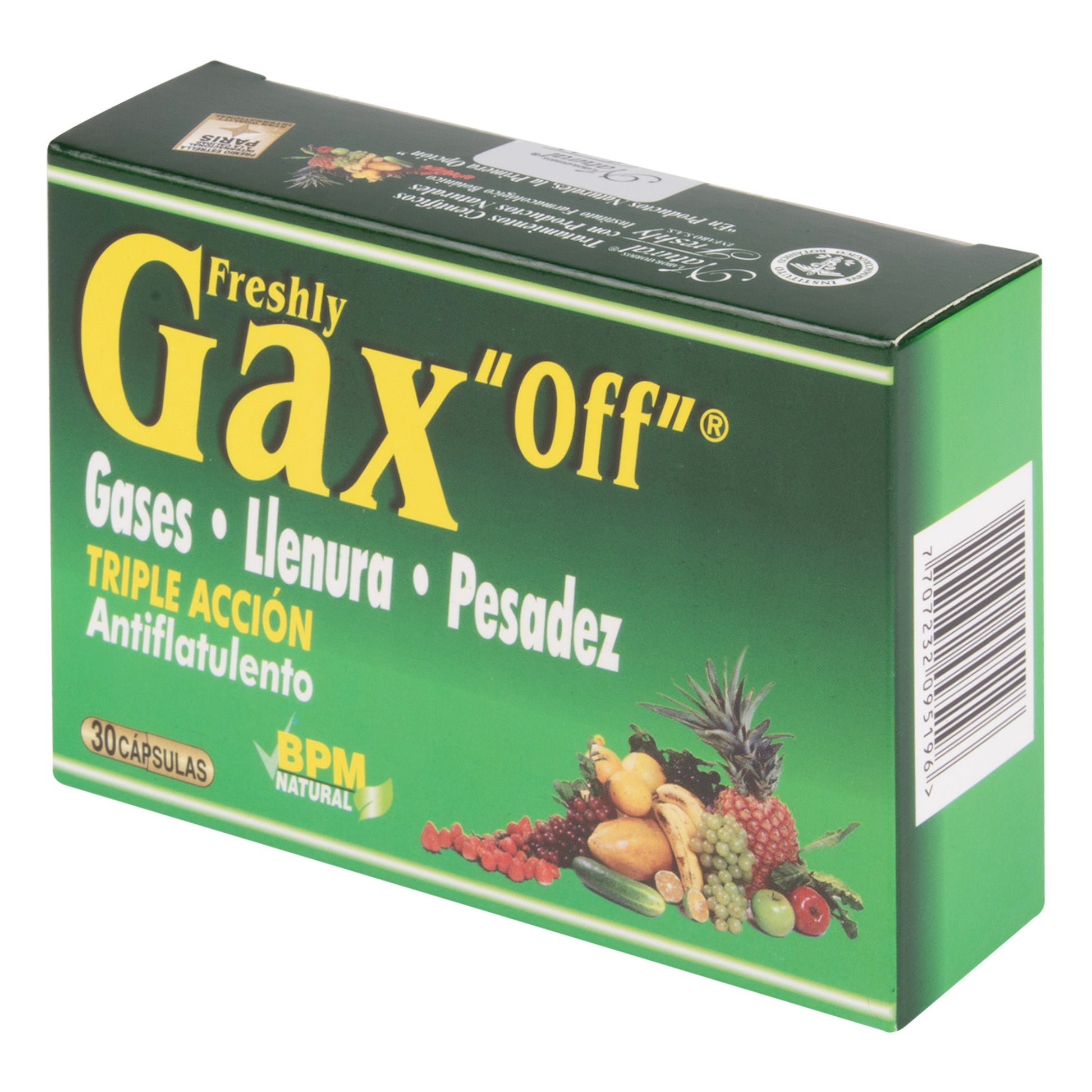 Gax Off 30 Capsulas