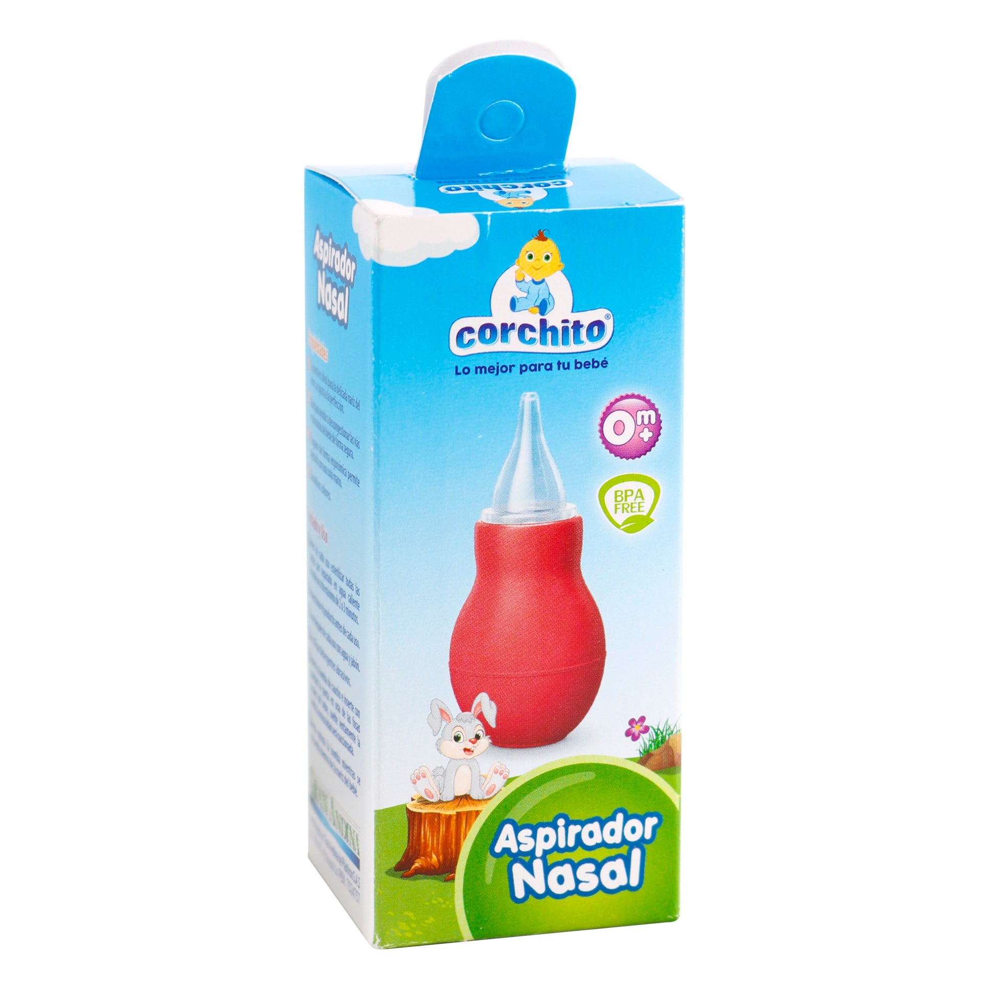 Aspirador Nasal Corchito