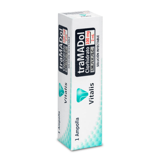 Tramadol 100Mg/2Ml 1 Ampolla Vt