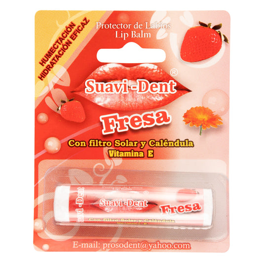 Protector Labial Suavident Fresa