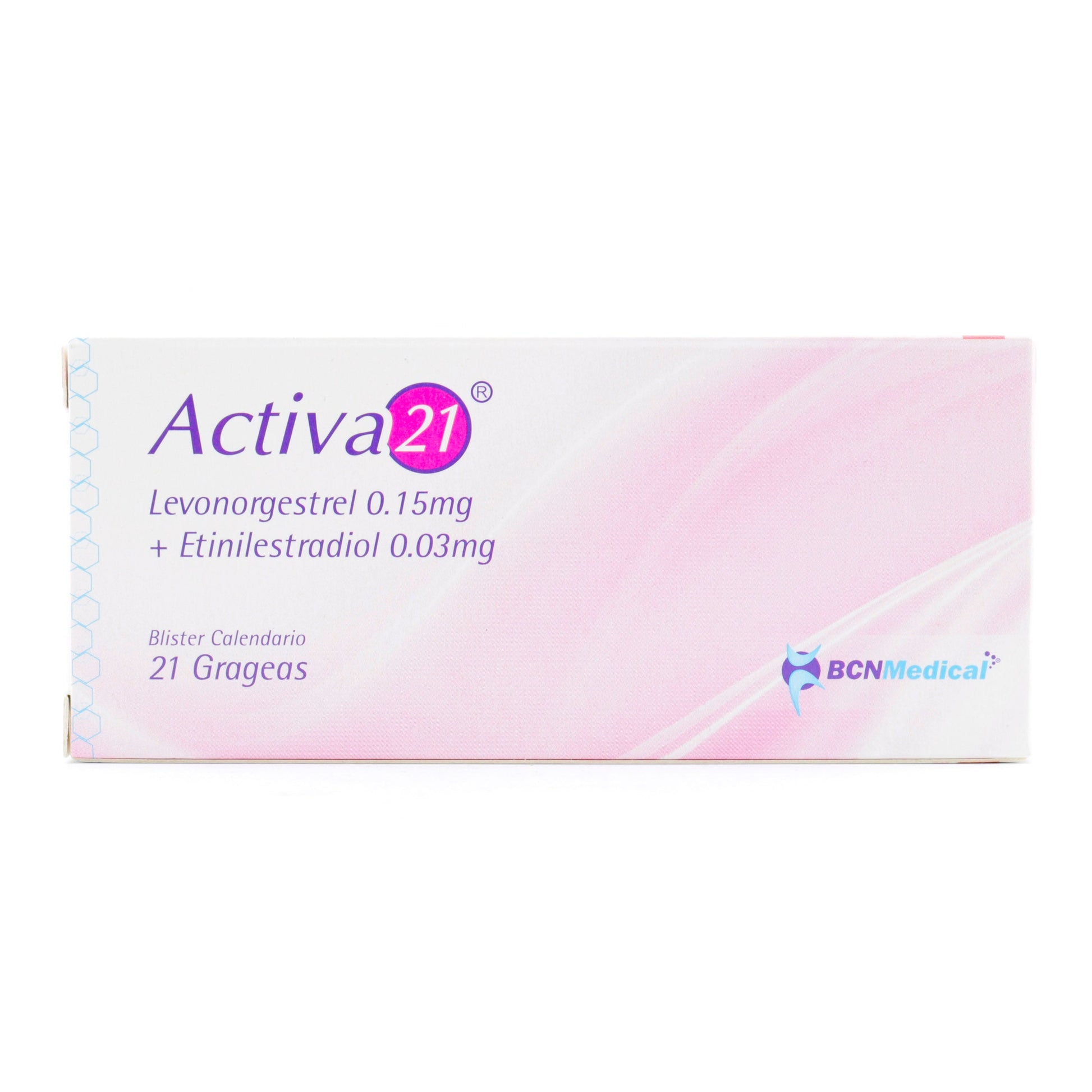 Activa 21 21 Grageas