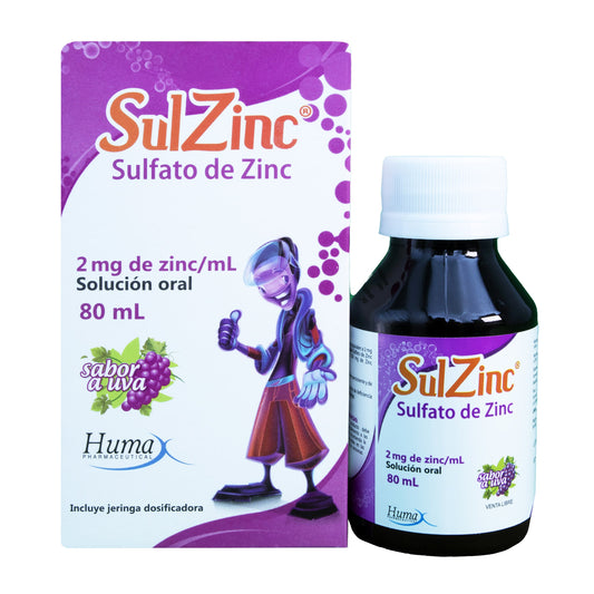 Sulzinc 80 Ml