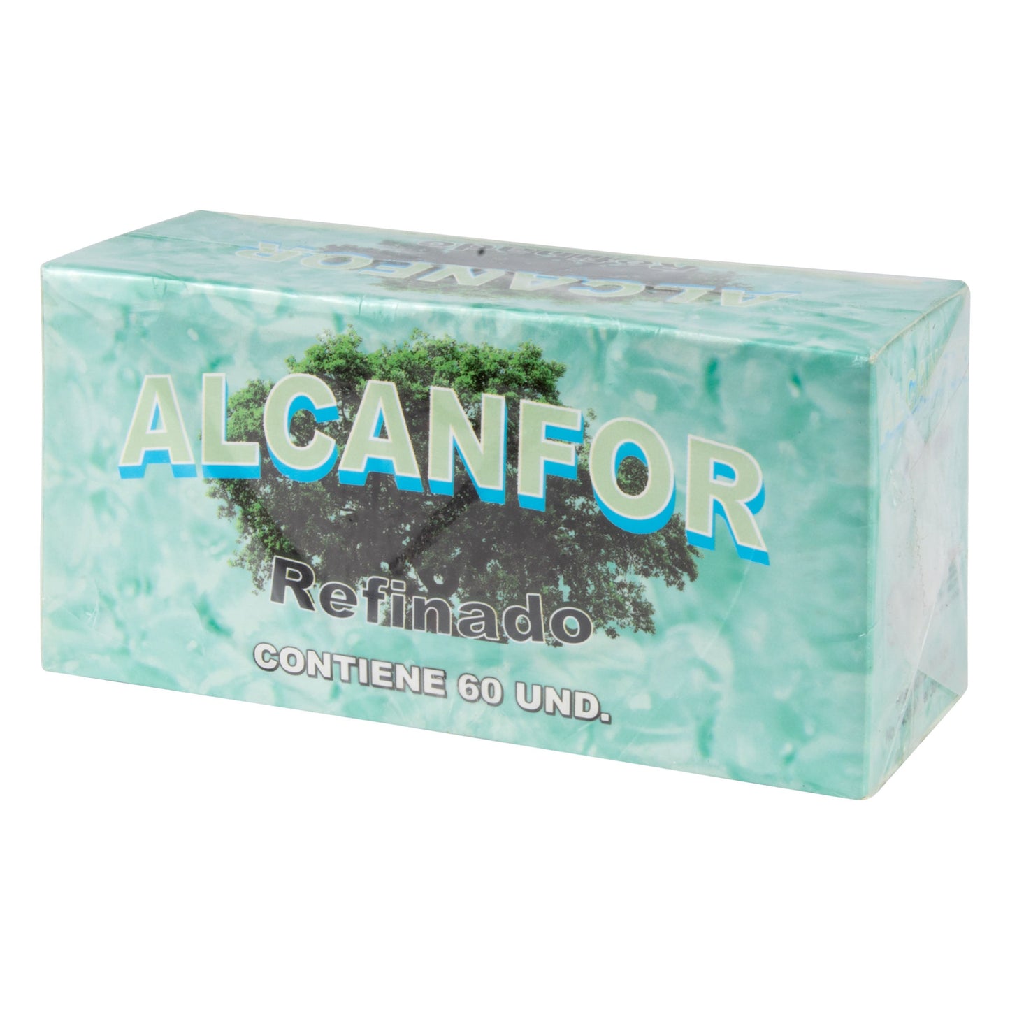 Alcanfor Refinado 60 Unidadess Disfarmacol