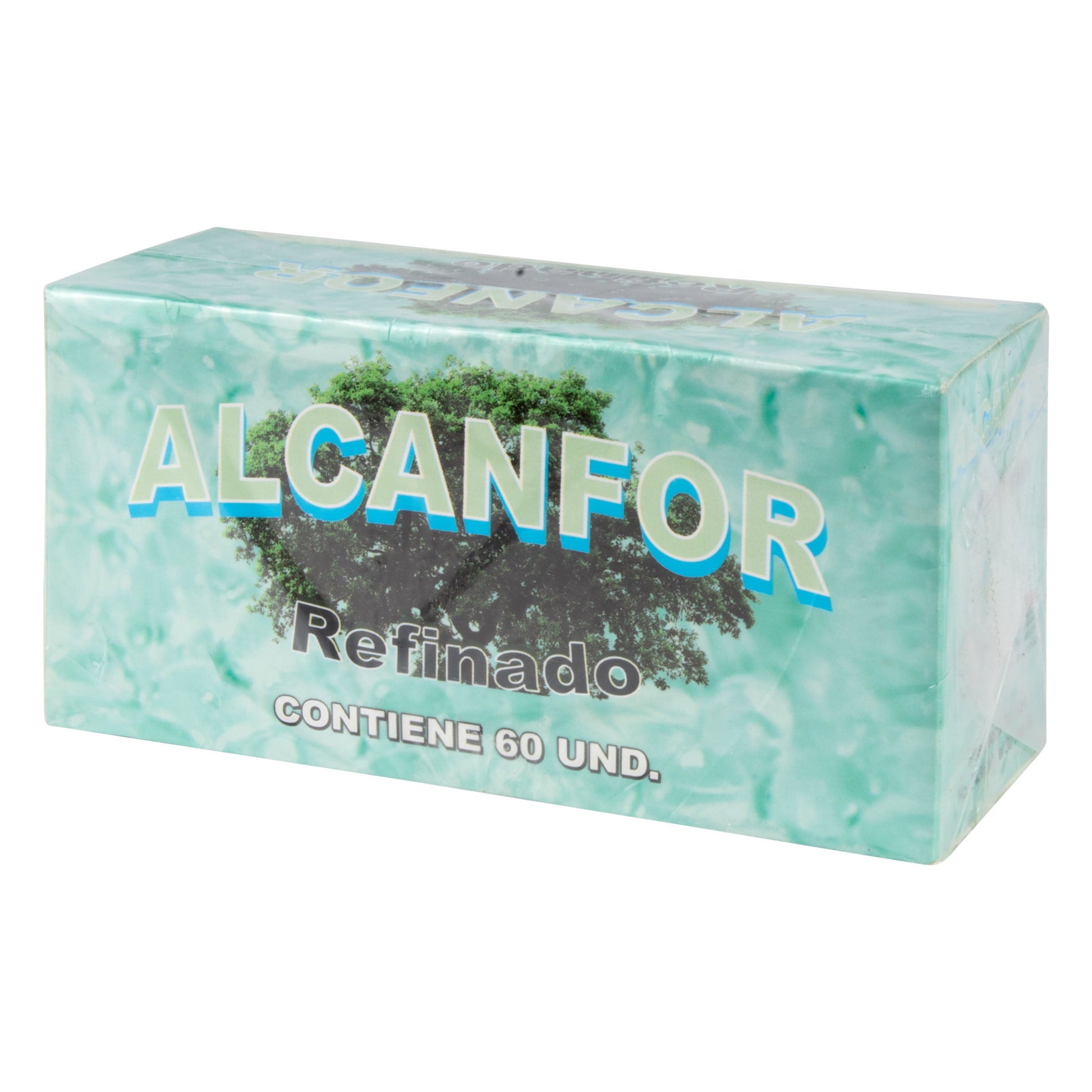 Alcanfor Refinado 60 Unidadess Disfarmacol