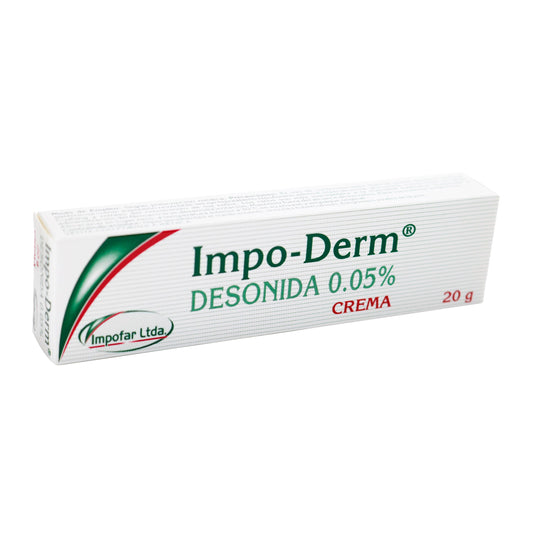 Impo Derm (Desonida 0.05%) 20 Gr