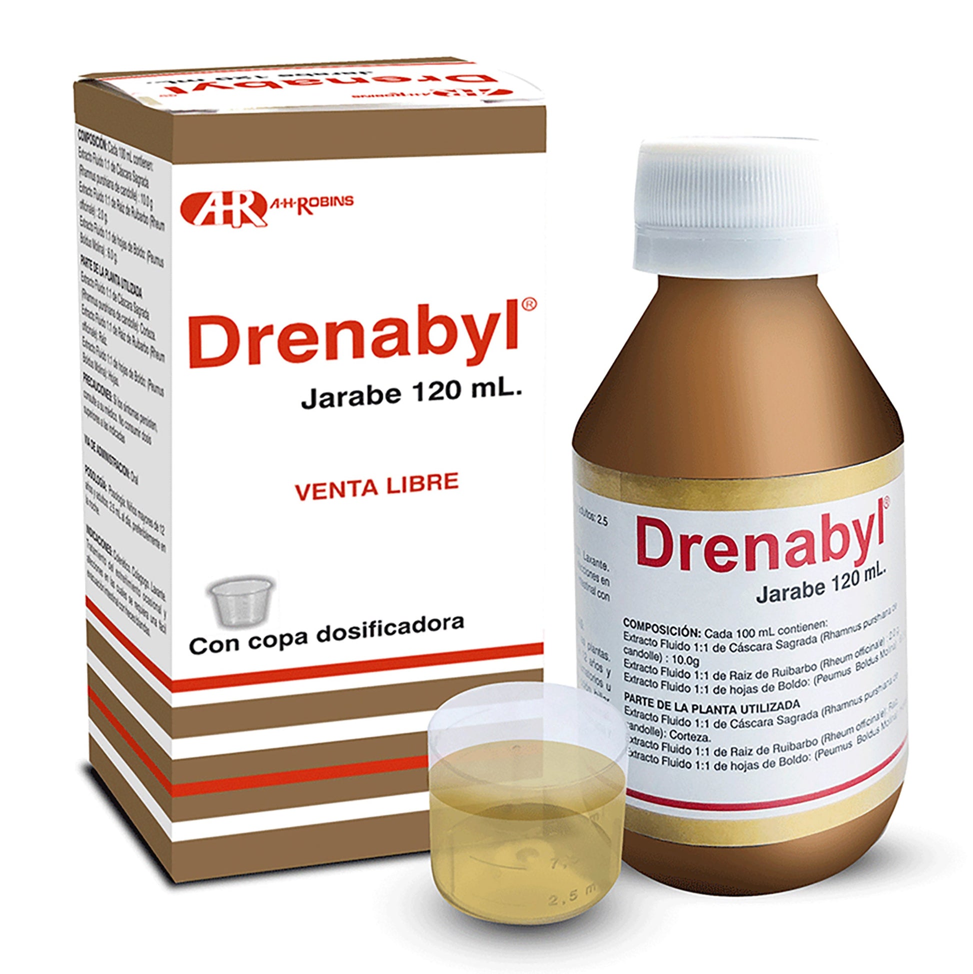 Drenabyl Jarabe 120 Ml