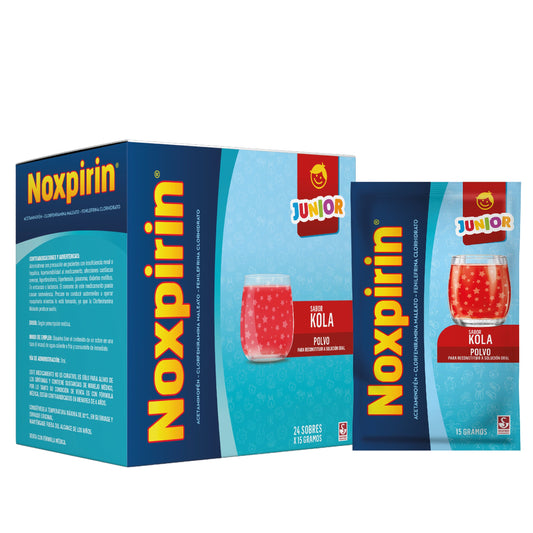 Noxpirin F Junior 15 Gr 24 Sobres