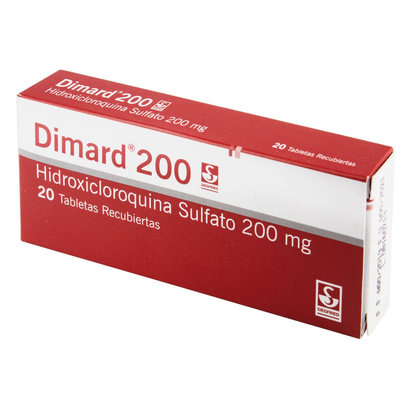 Dimard 200 Mg 20 Tabletas