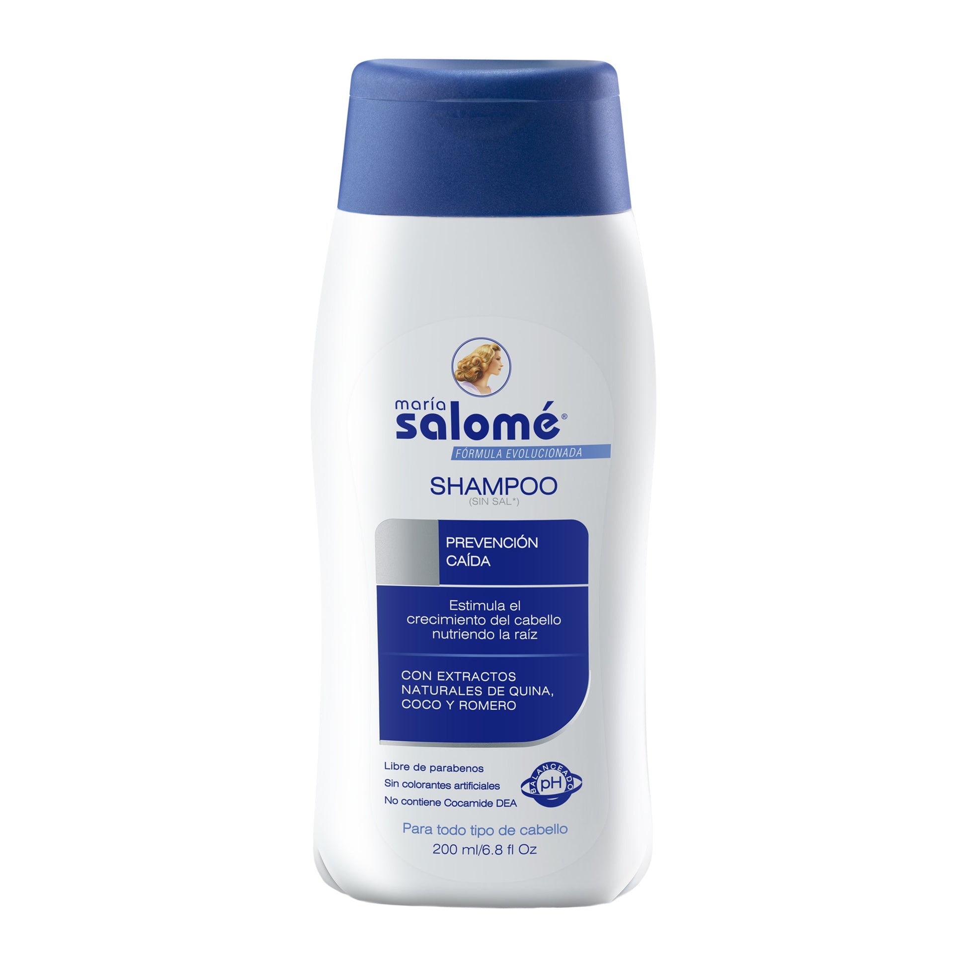 Champu Maria Salome Sin Sal 200 Ml