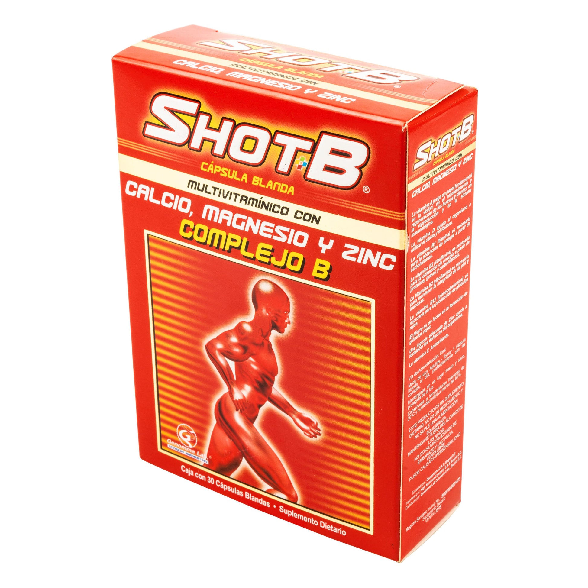 Shot B 30 Capsulas