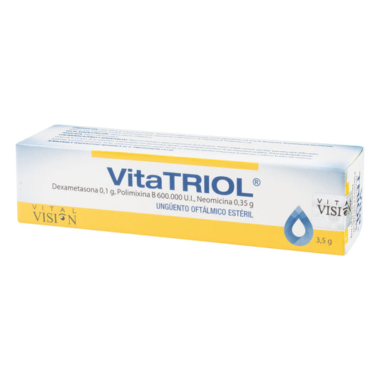 Vitatriol Unguento Oftalmico 3.5 Gr