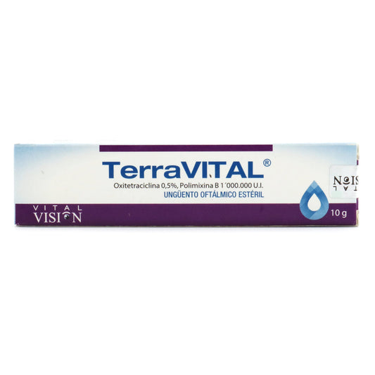 Terra Vital Unguento Oftalmico 10 Gr