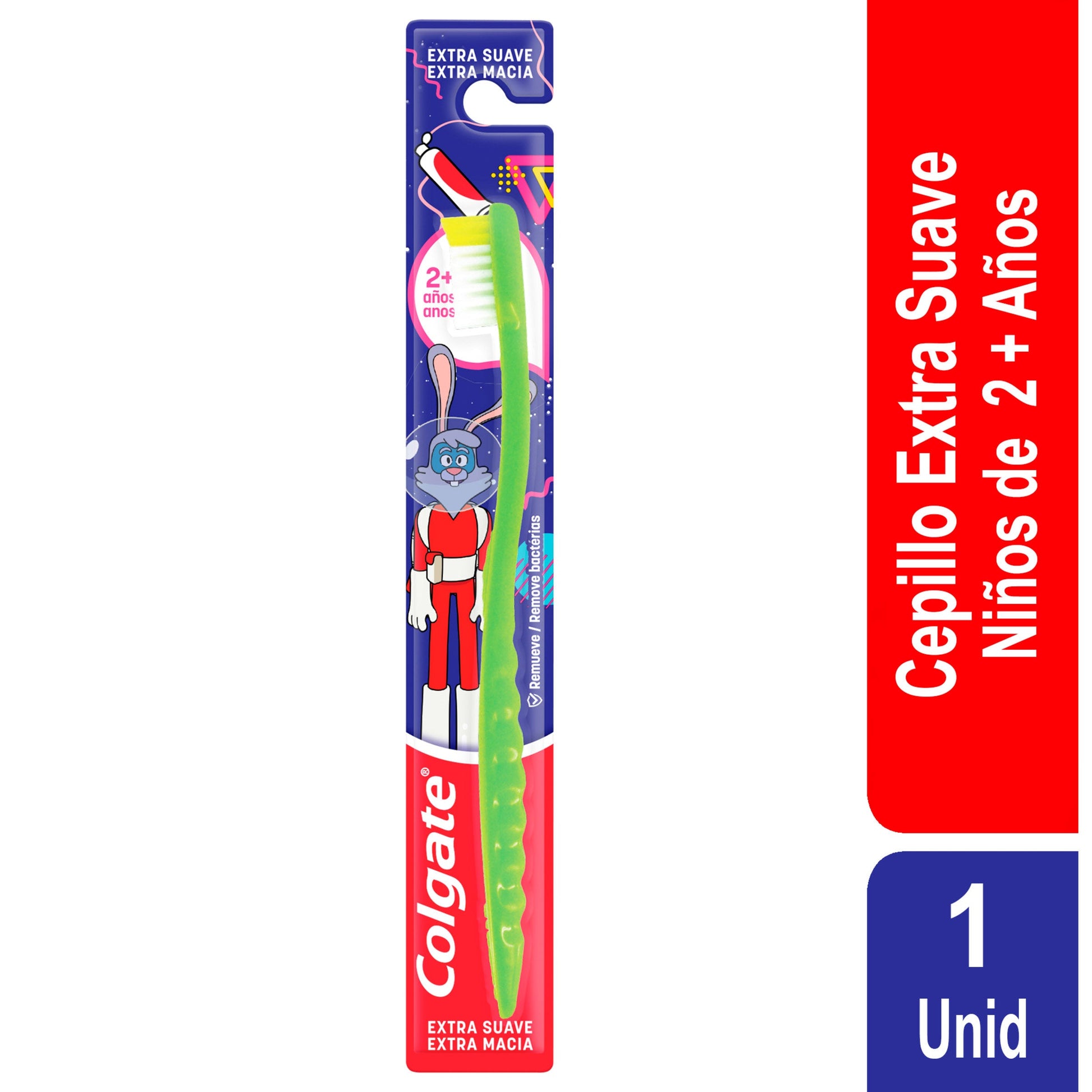 Cepillo Colgate Doctor Muelitas Extra Suave 2+