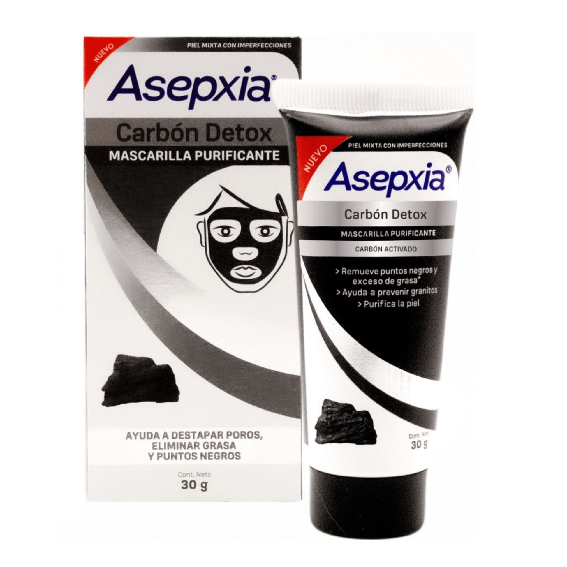 Asepxia Mascarilla Peel Off 30 Gr 